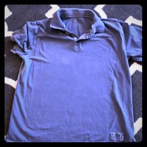 Gap men’s polo size large gently used